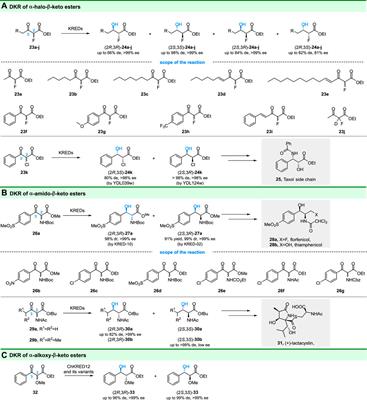 Ketoreductase Catalyzed (Dynamic) Kinetic Resolution for Biomanufacturing of Chiral Chemicals